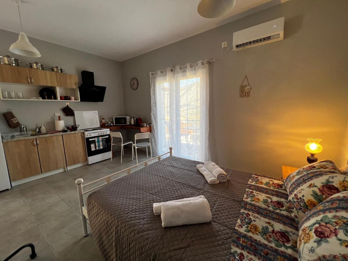 Апартаменты Aggelikis Studio Zola Экстерьер фото